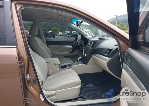 2012 Subaru Outback 2.5I Premium z USA, uszkodzony, nr VIN 4S4BRBCC9C3231851